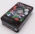 100pcs Dual-Toned Professional Texas Hold’em Poker Chips Set
