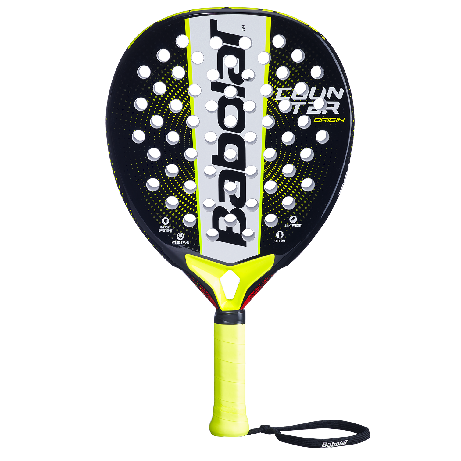 Padel racquet | Counter Origin | Babolat
Cookies Button
Back Button
Filter Button