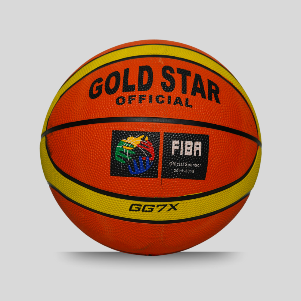 GOLD STAR GG7X BASKETBALL FIBA APPROVED SIZE 7 INDOOR/OUTDOOR