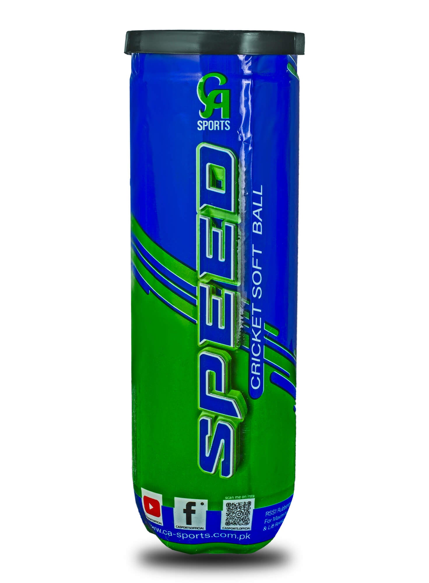 CA Speed Soft Cricket Balls (Pack of 3) - CA International