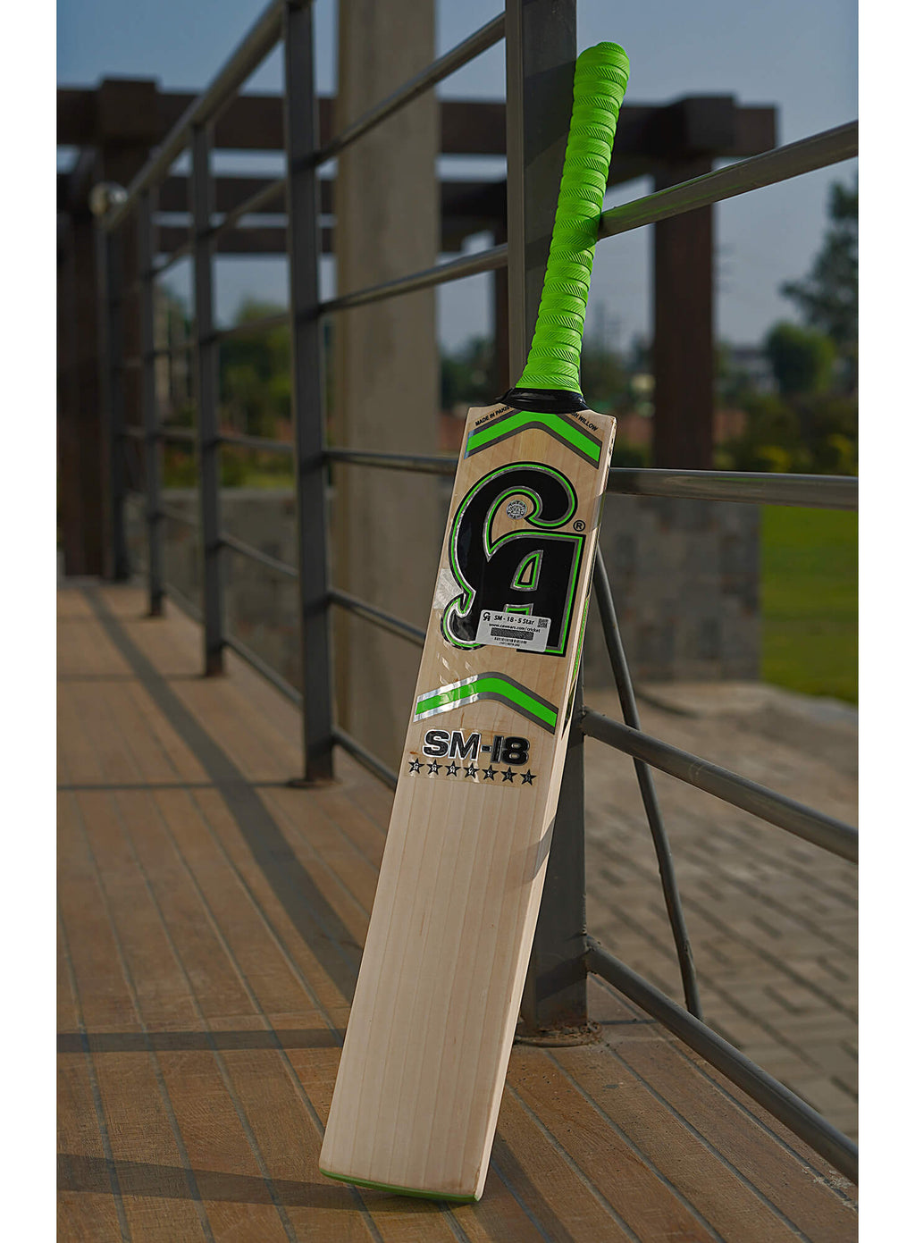 Buy SM-18 7 Star CA English Willow Cricket Bat