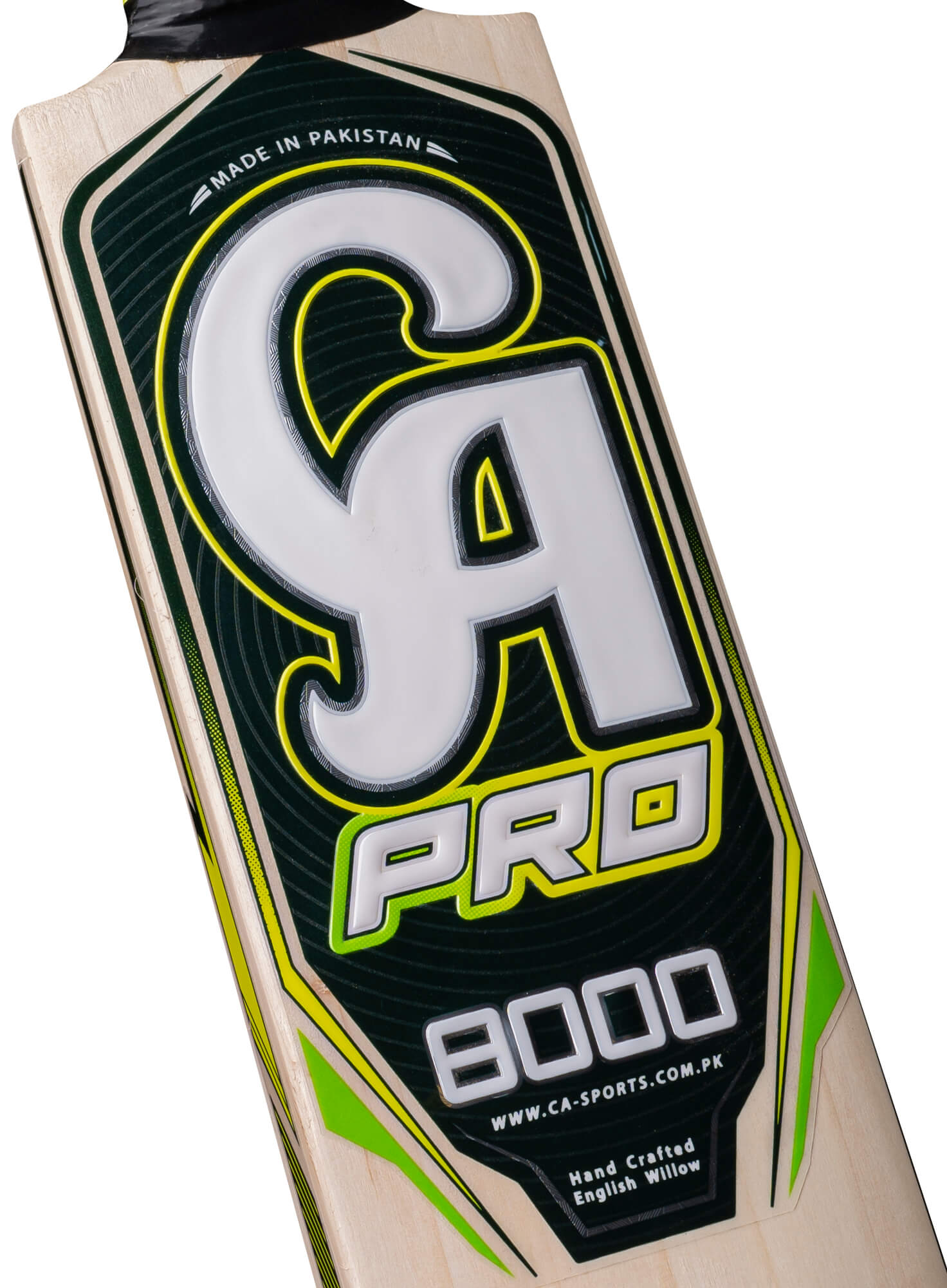 CA Pro 8000 English Willow Bat - Play Like a Champions | CA Pro