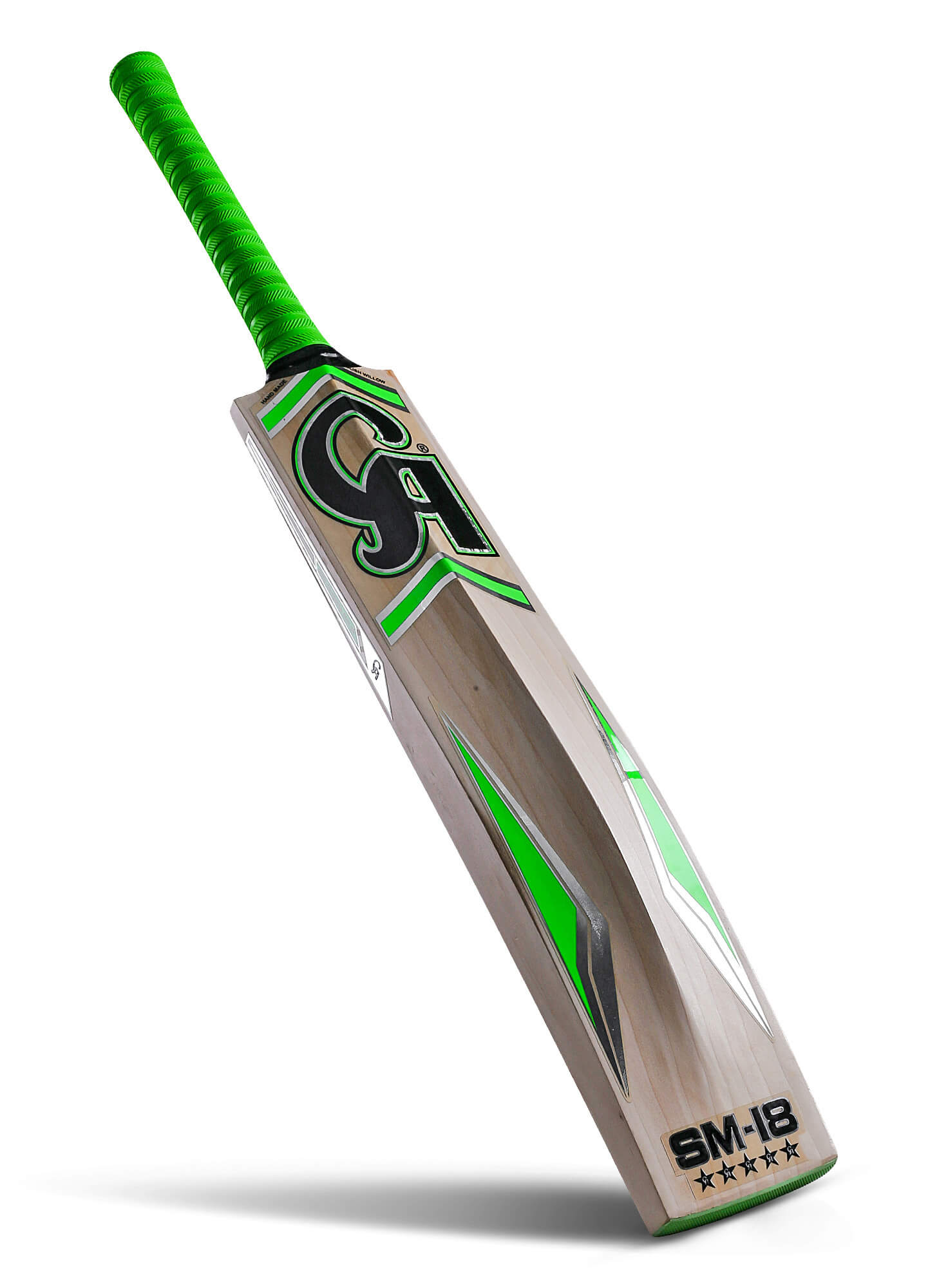 Shop SM-18 5 Star Bat | Premium 7+ Grain Willow Bat