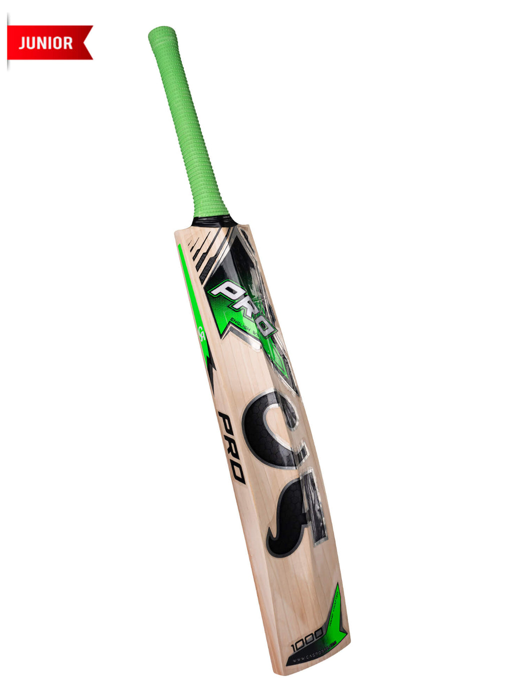 CA PRO 1000 Junior Cricket Bat - Hard Ball Power & Control