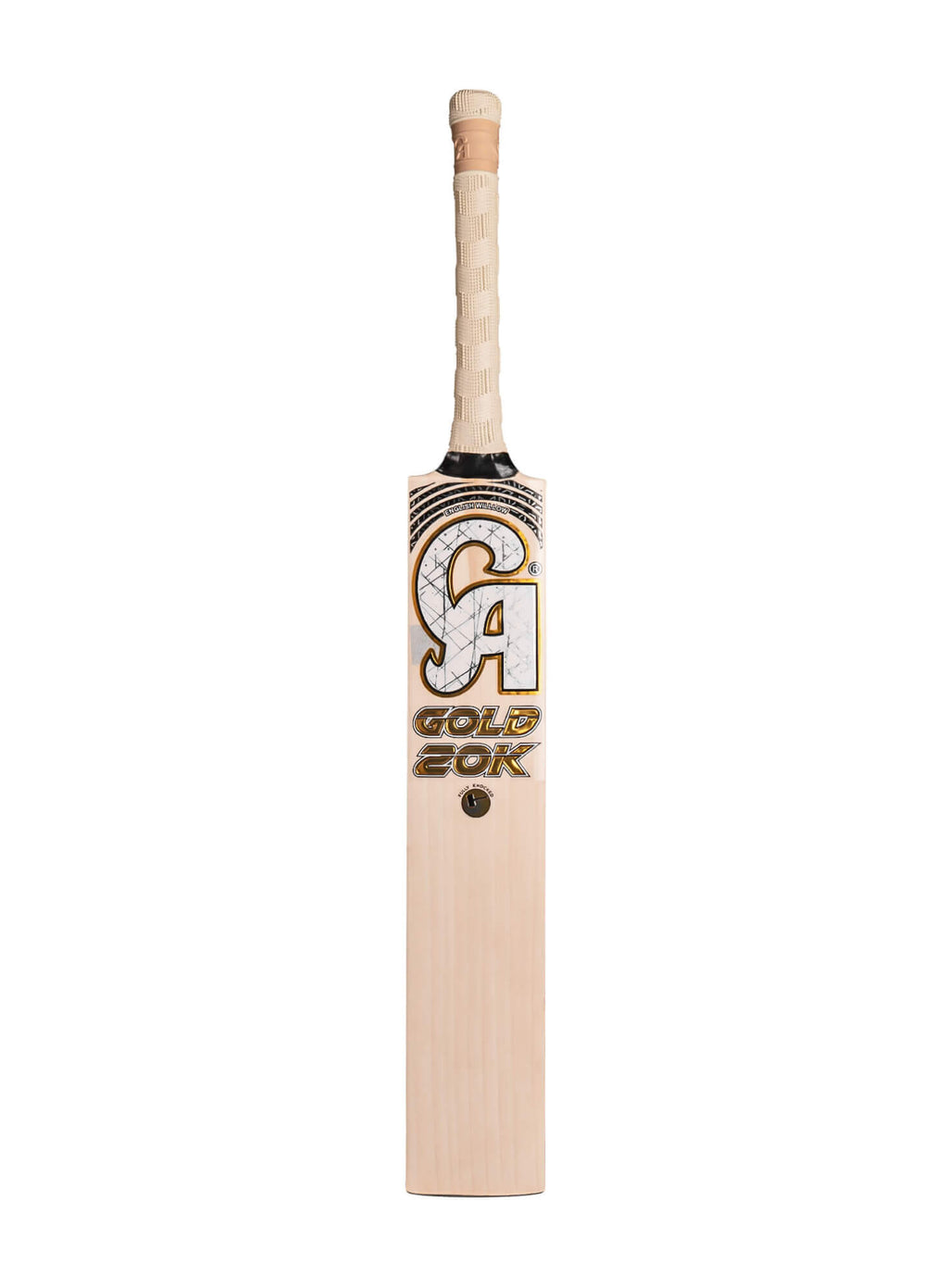 Cricket Bat CA Gold 20K - Premium English Willow Bats