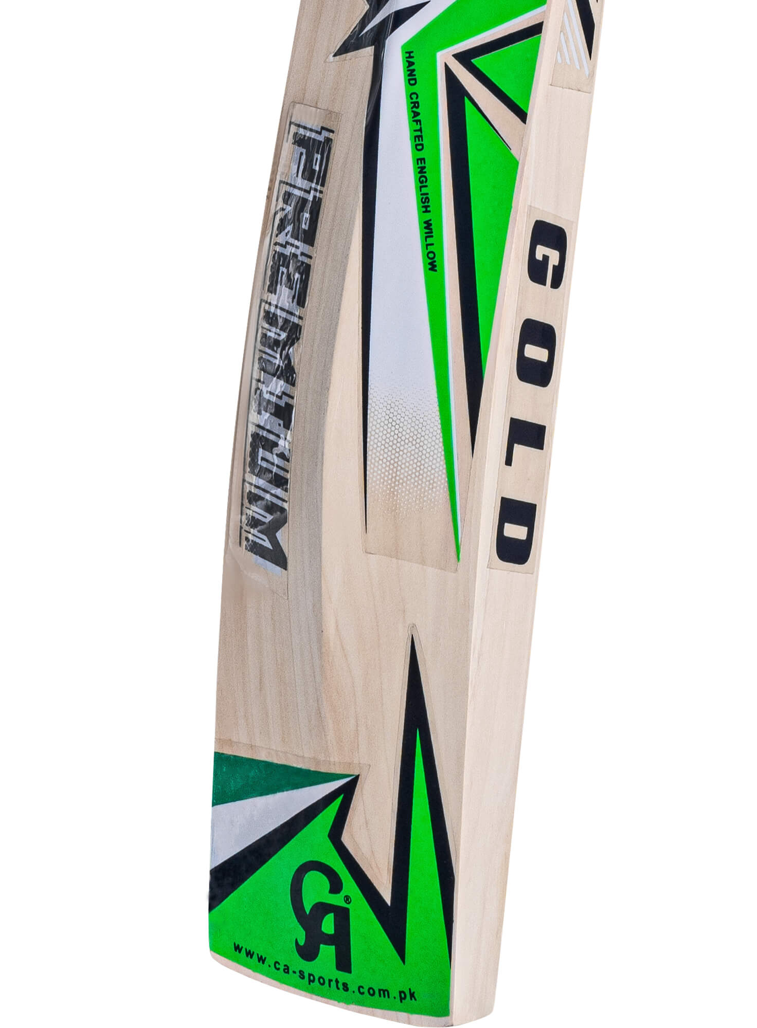 CA Gold Premium Cricket Bat Crafted from English Willow