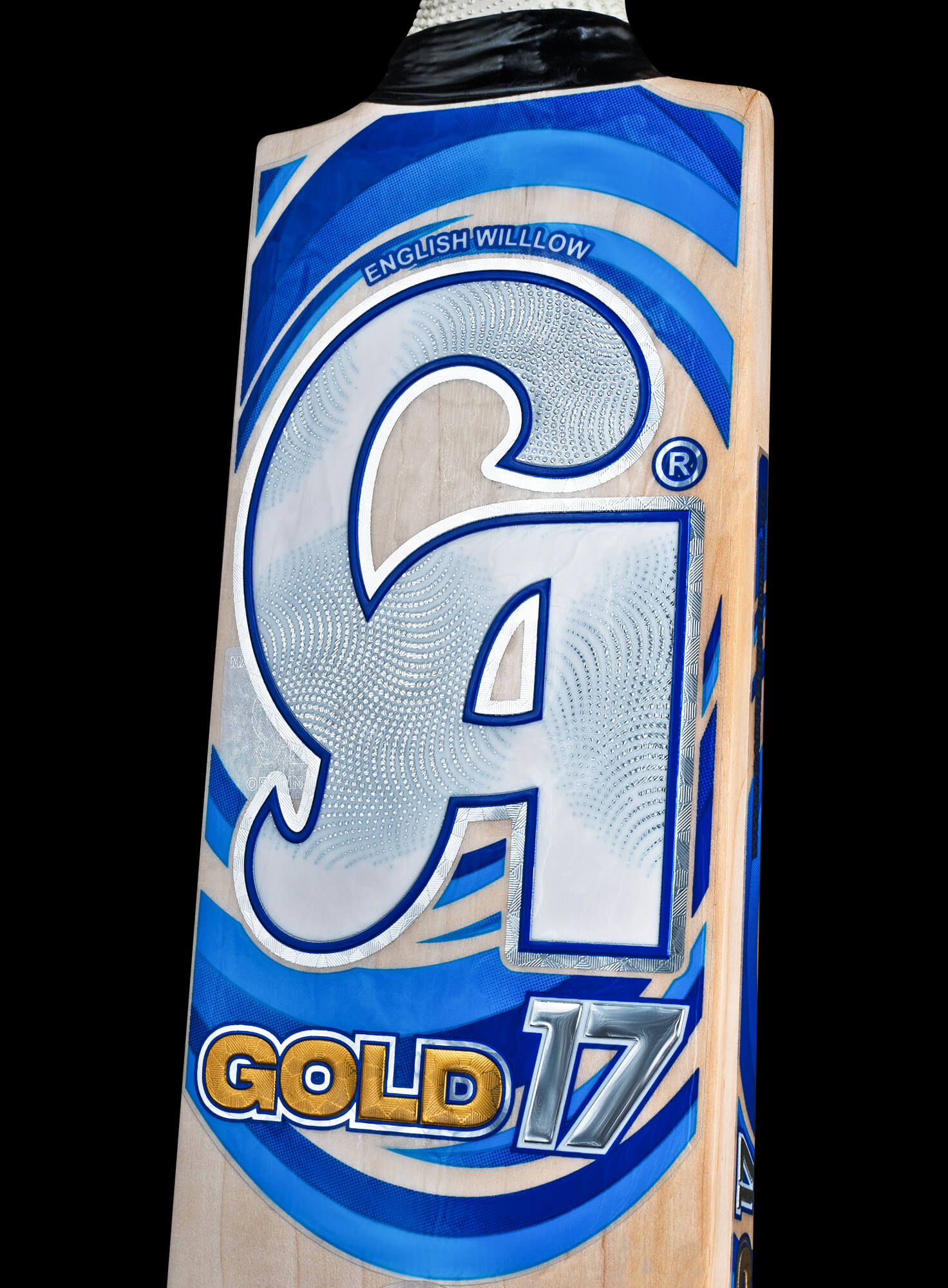 Shop CA Gold 17 English Willow Cricket Bat | 7 Grain Willow
