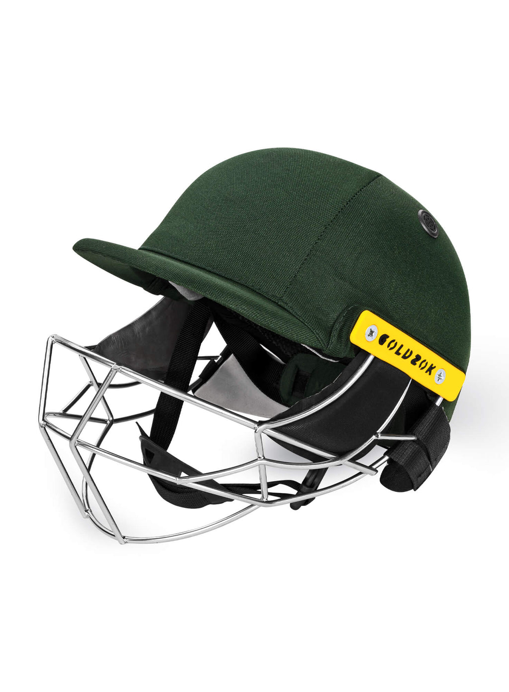 CA Gold Cricket Helmet for Head Protection