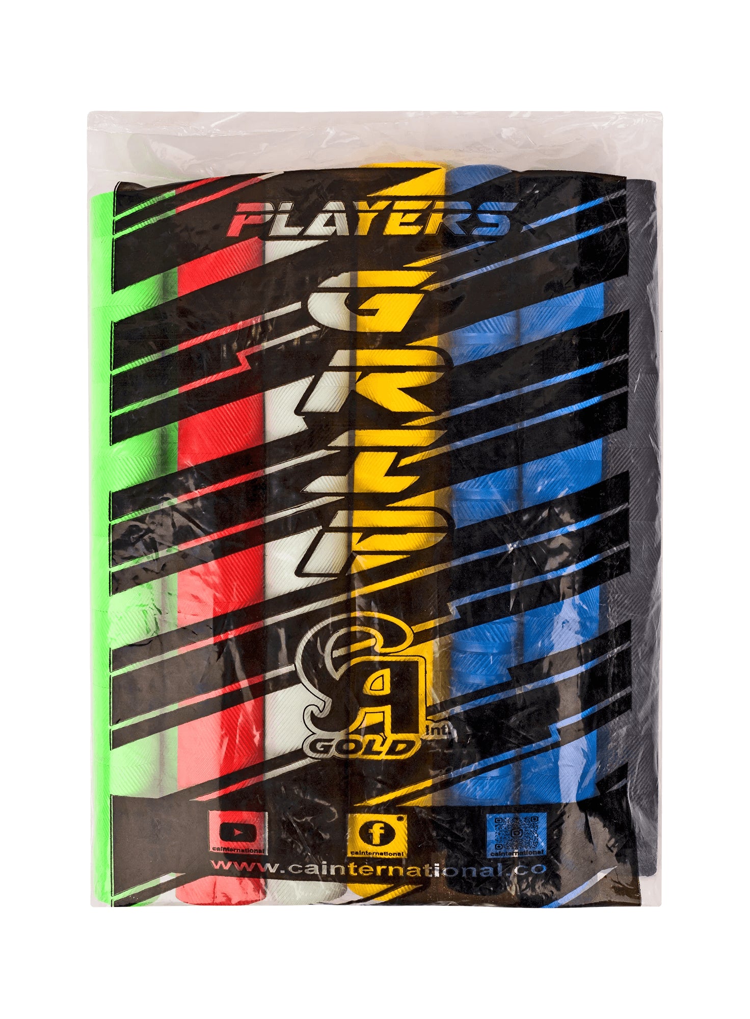 Player Grade Grip – Pack of 12 | Non-Slip Cricket Bat Grips