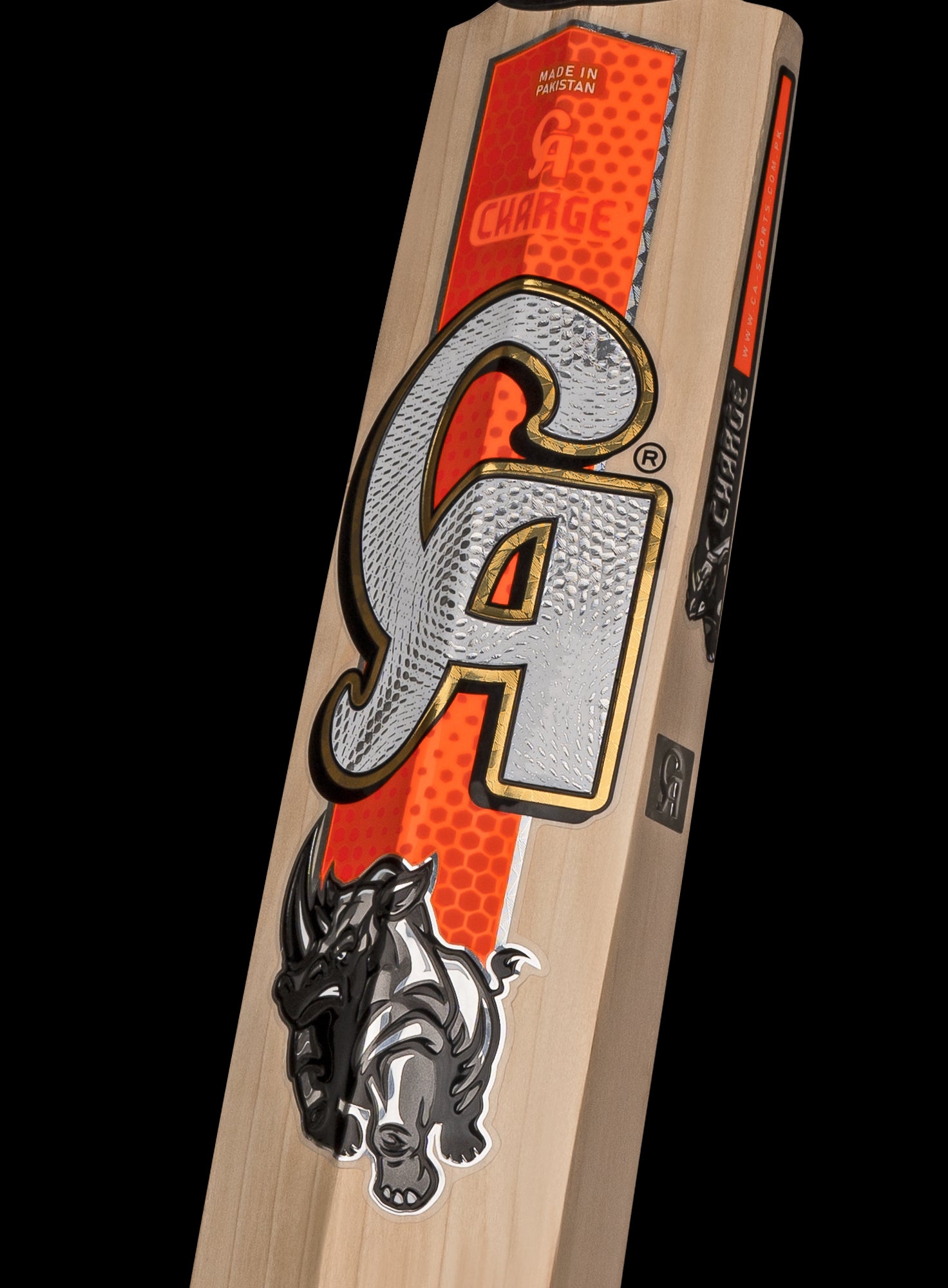 CA Charge English Willow Bat – Lightweight Power & Speed