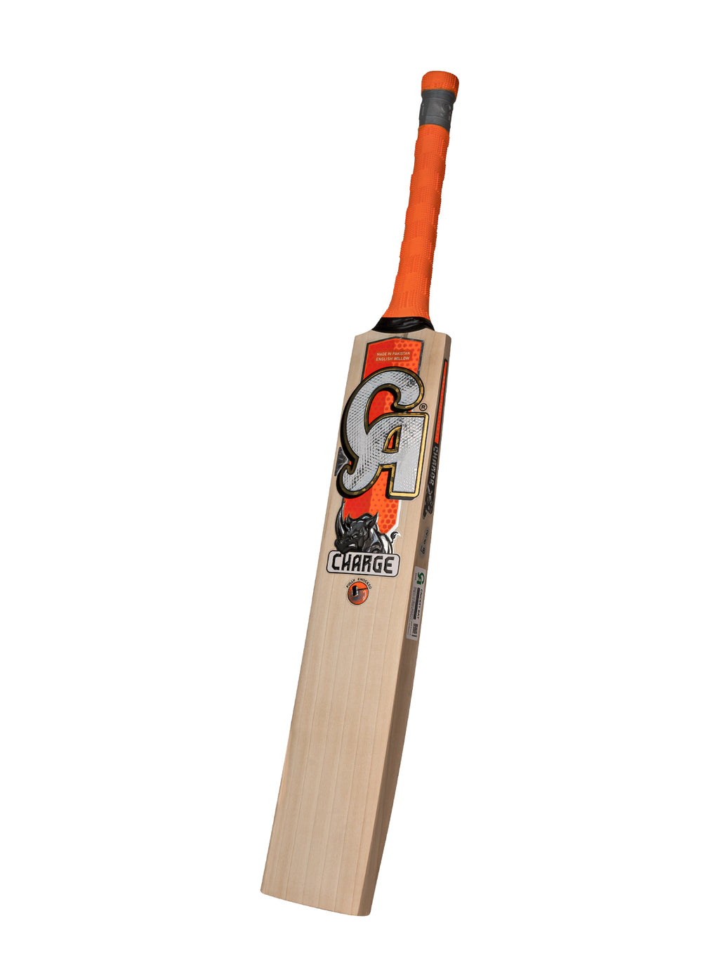 CA Charge English Willow Bat – Lightweight Power & Speed