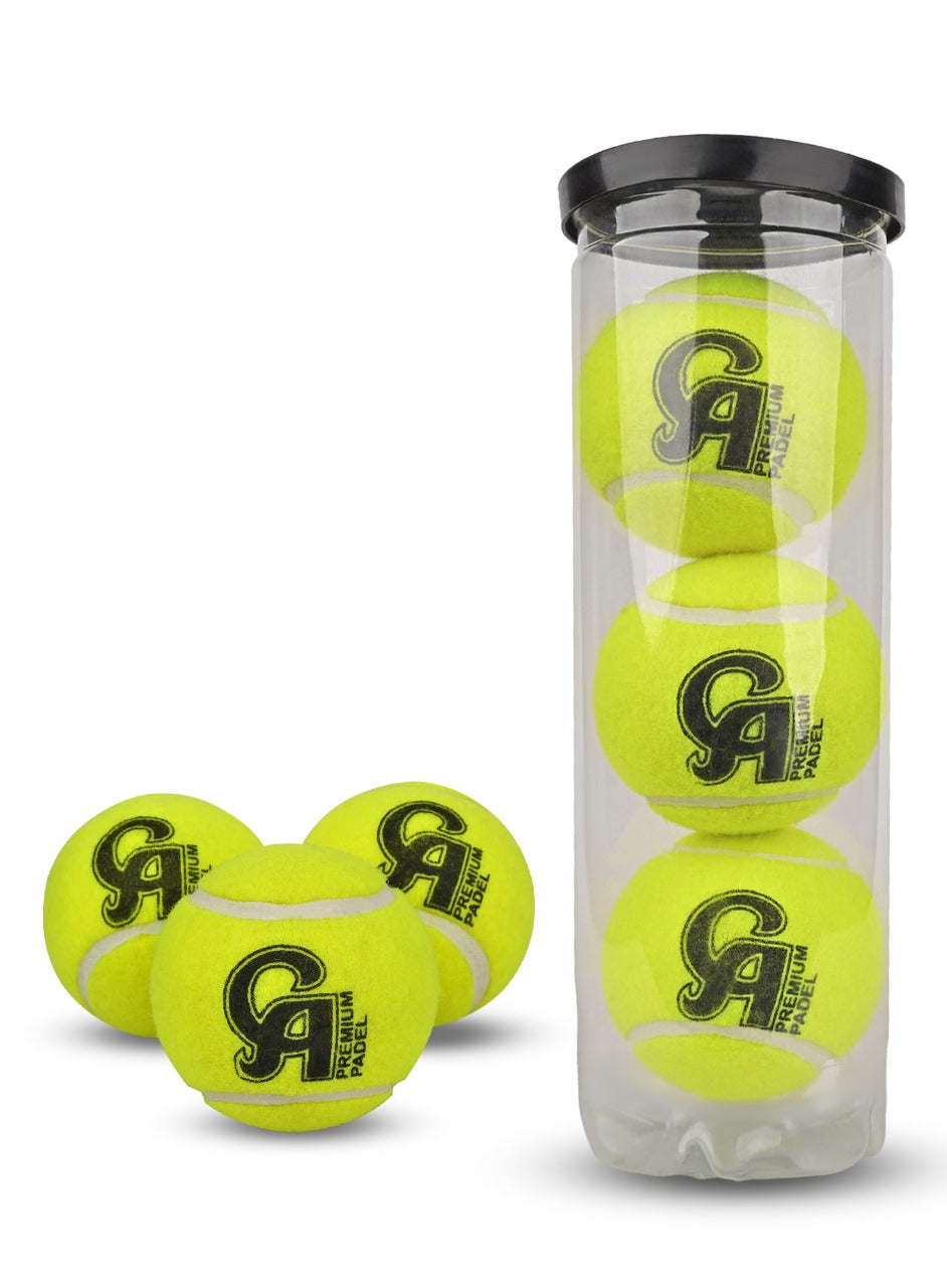 Premium Padel Balls – Lightweight & Durable Cricket Training Balls