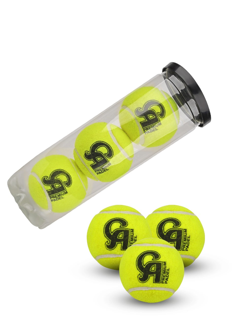Premium Padel Balls – Lightweight & Durable Cricket Training Balls