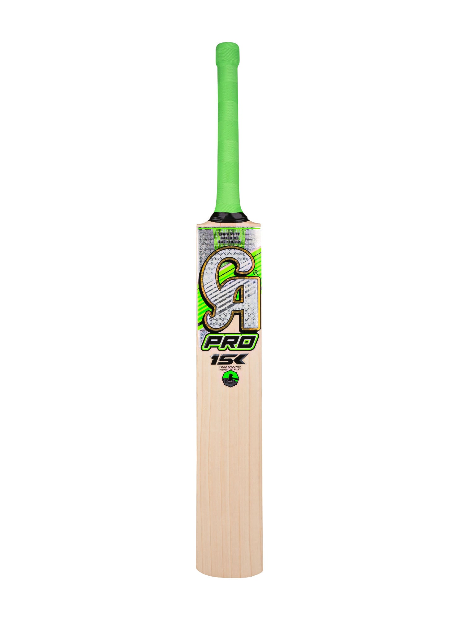 CA Pro 15K English Willow Bat – Premium Power & Balance