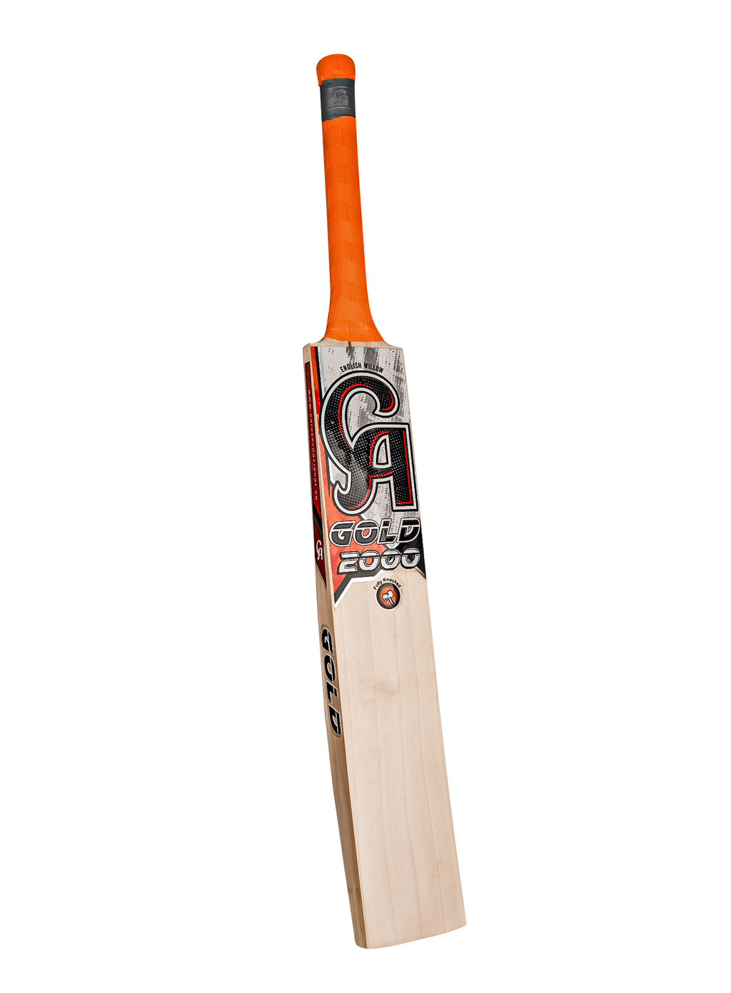 CA Gold 2000 English Willow Bat – Ideal for Beginners