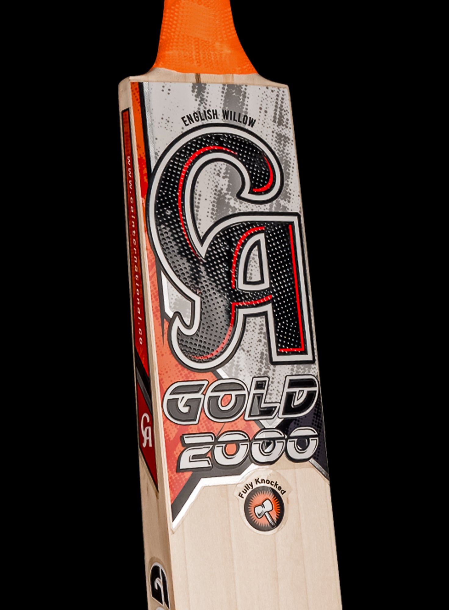 CA Gold 2000 English Willow Bat – Ideal for Beginners