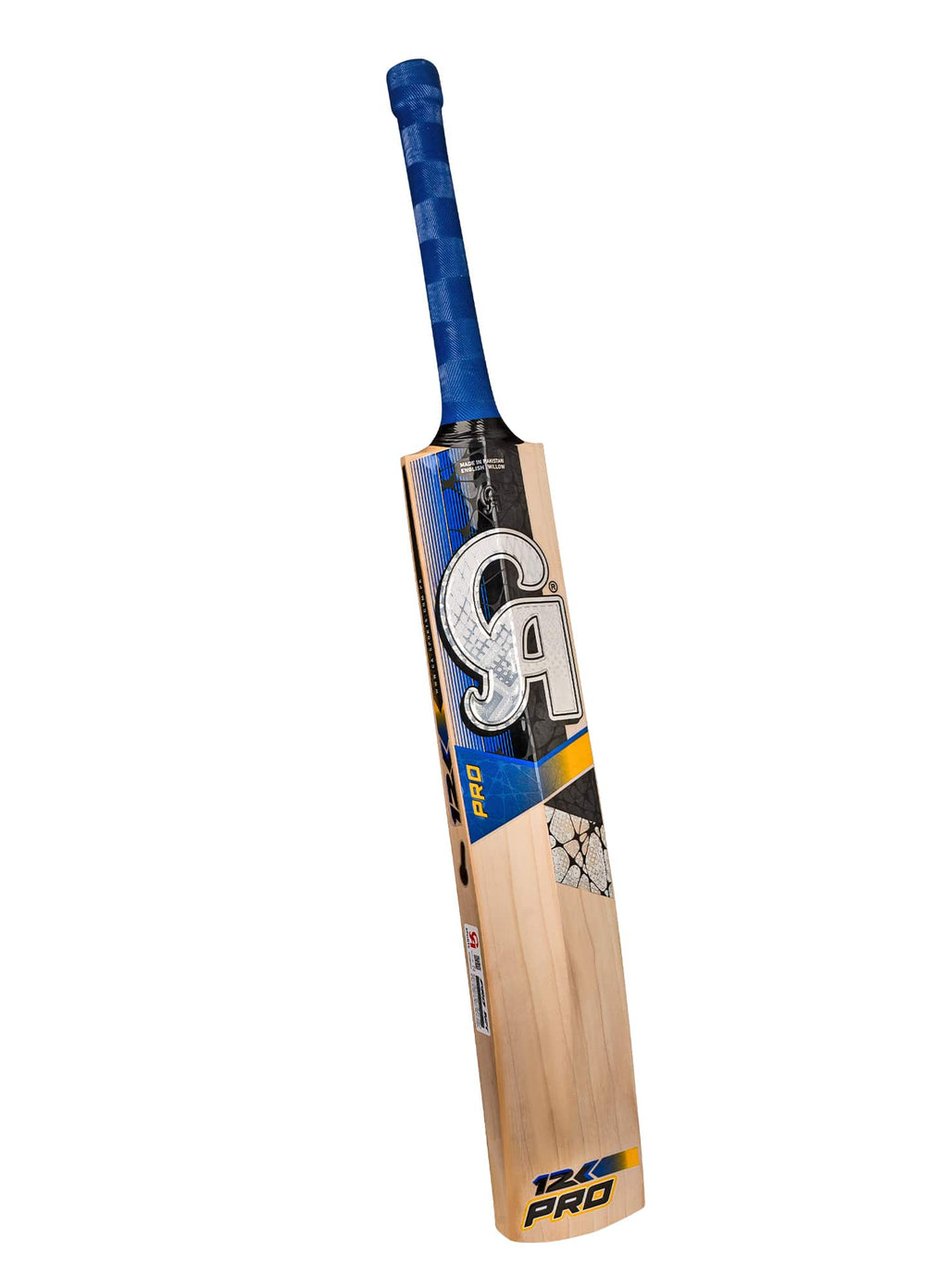 Pro 12K English Willow Bat – Power & Elite Control
