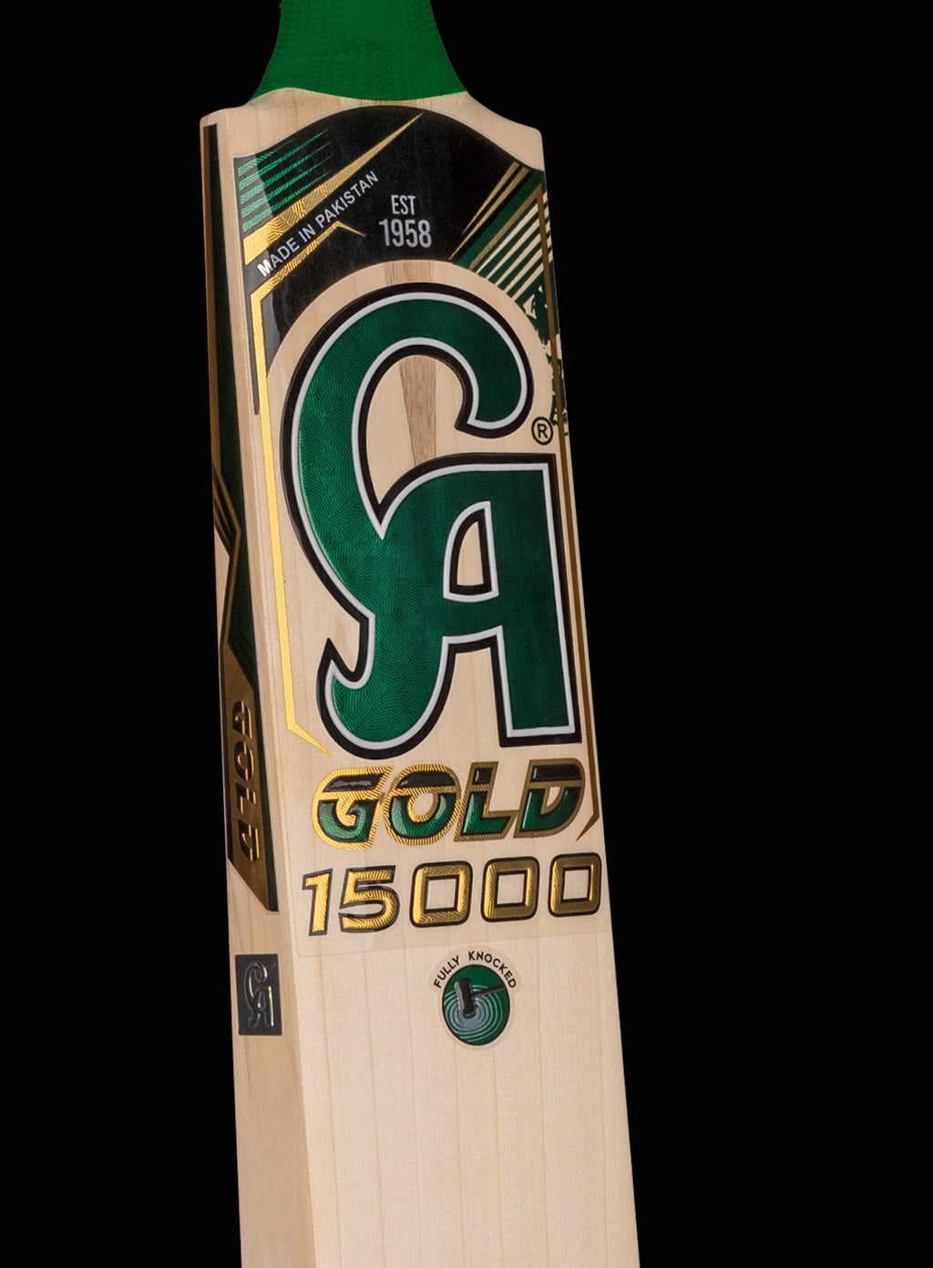 Gold 15000 New English Willow Bat | CA International