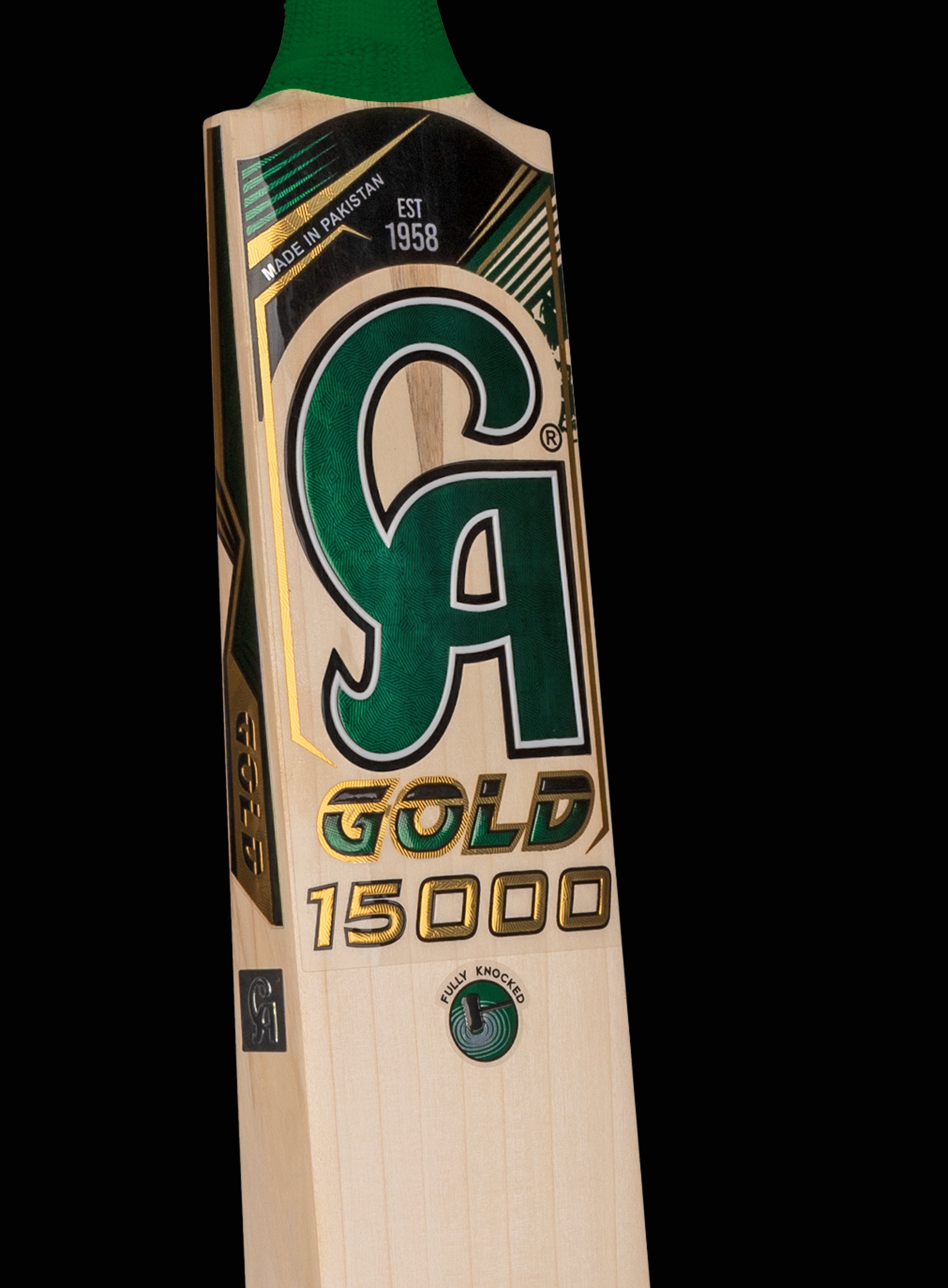 Gold 15000 New English Willow Bat | CA International