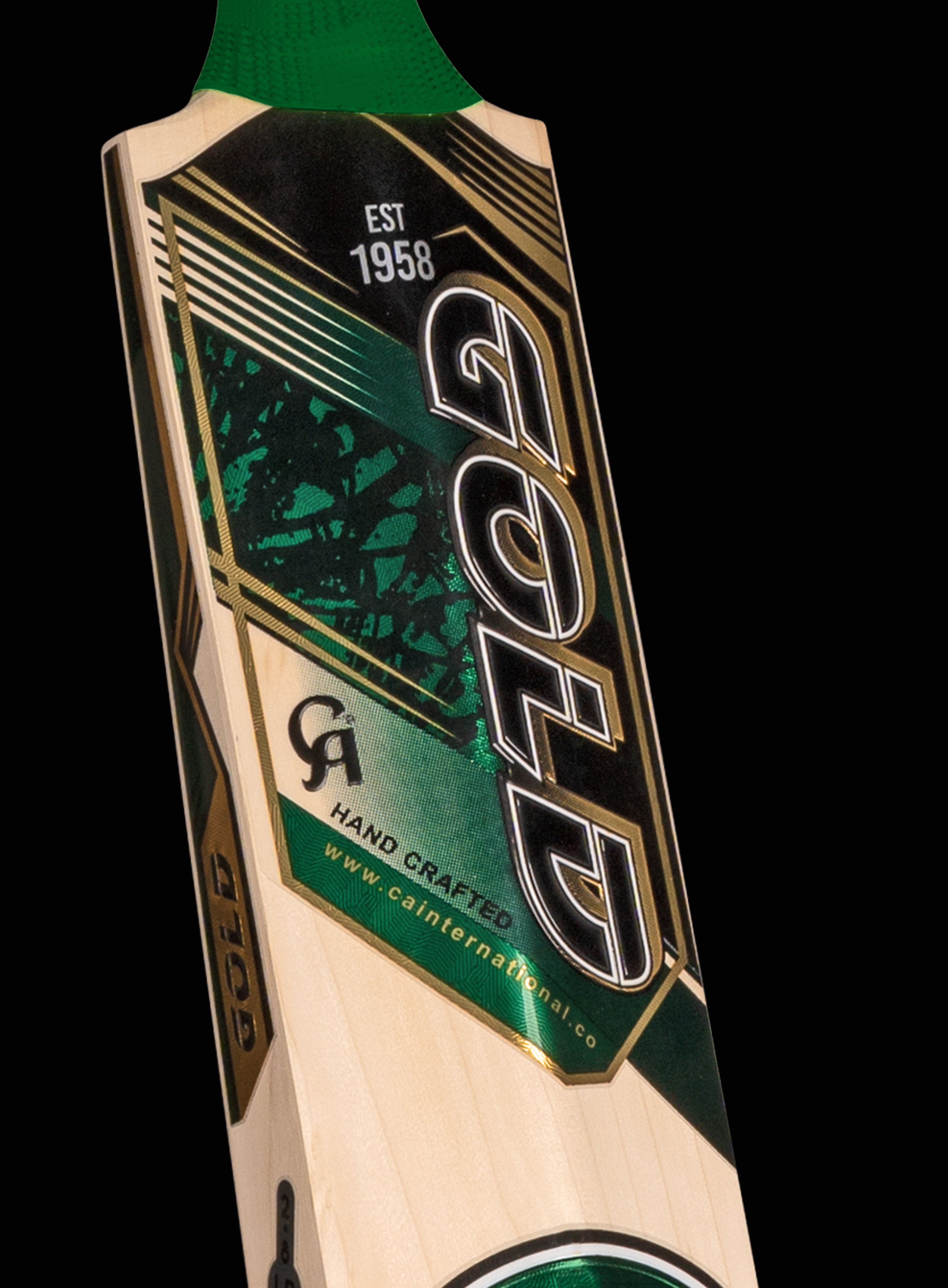 Gold 15000 New English Willow Bat | CA International