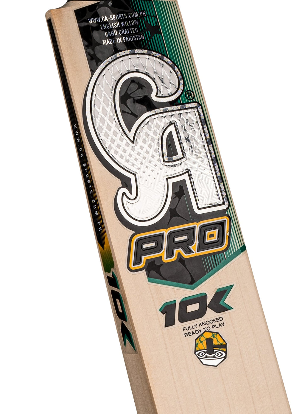 CA Pro 10K English Willow Cricket Bat | Power & Balance