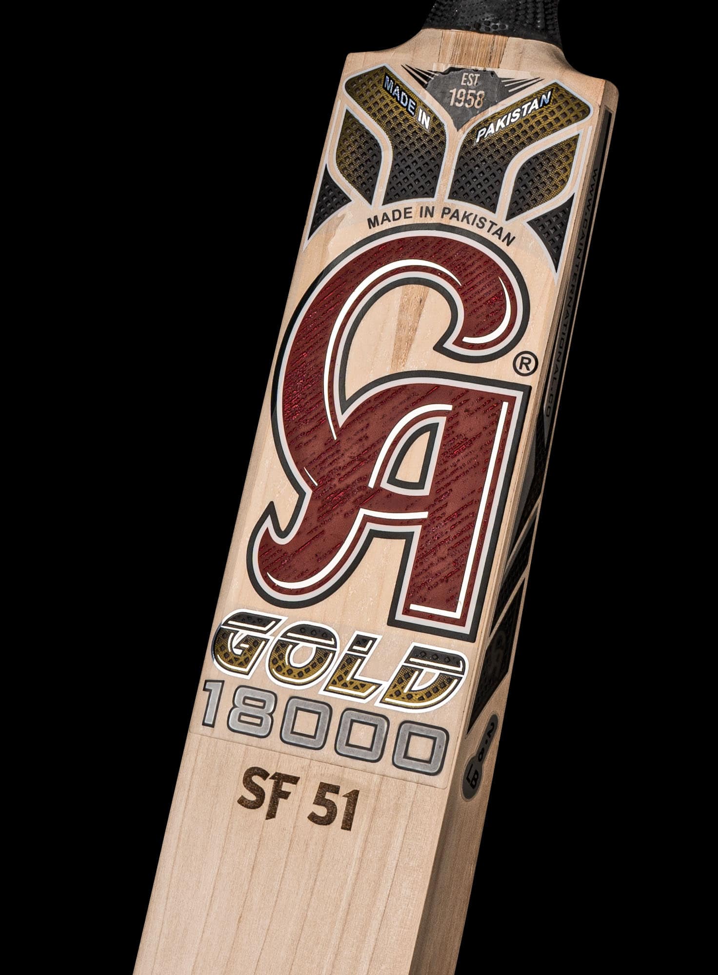 CA International Gold 18000 English Willow Cricket Bat