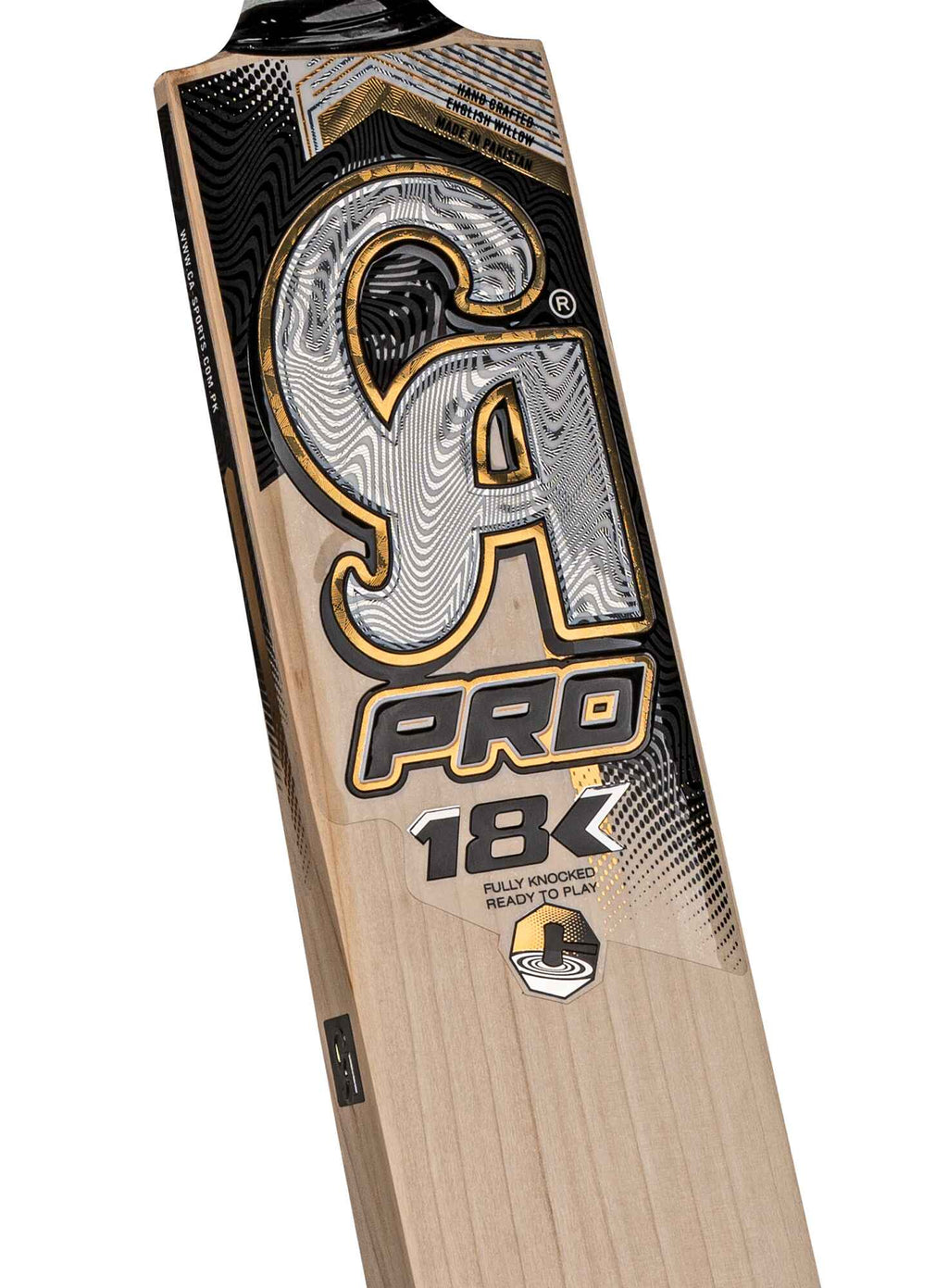 CA Pro 18K English Willow Cricket Bat | CA Pro