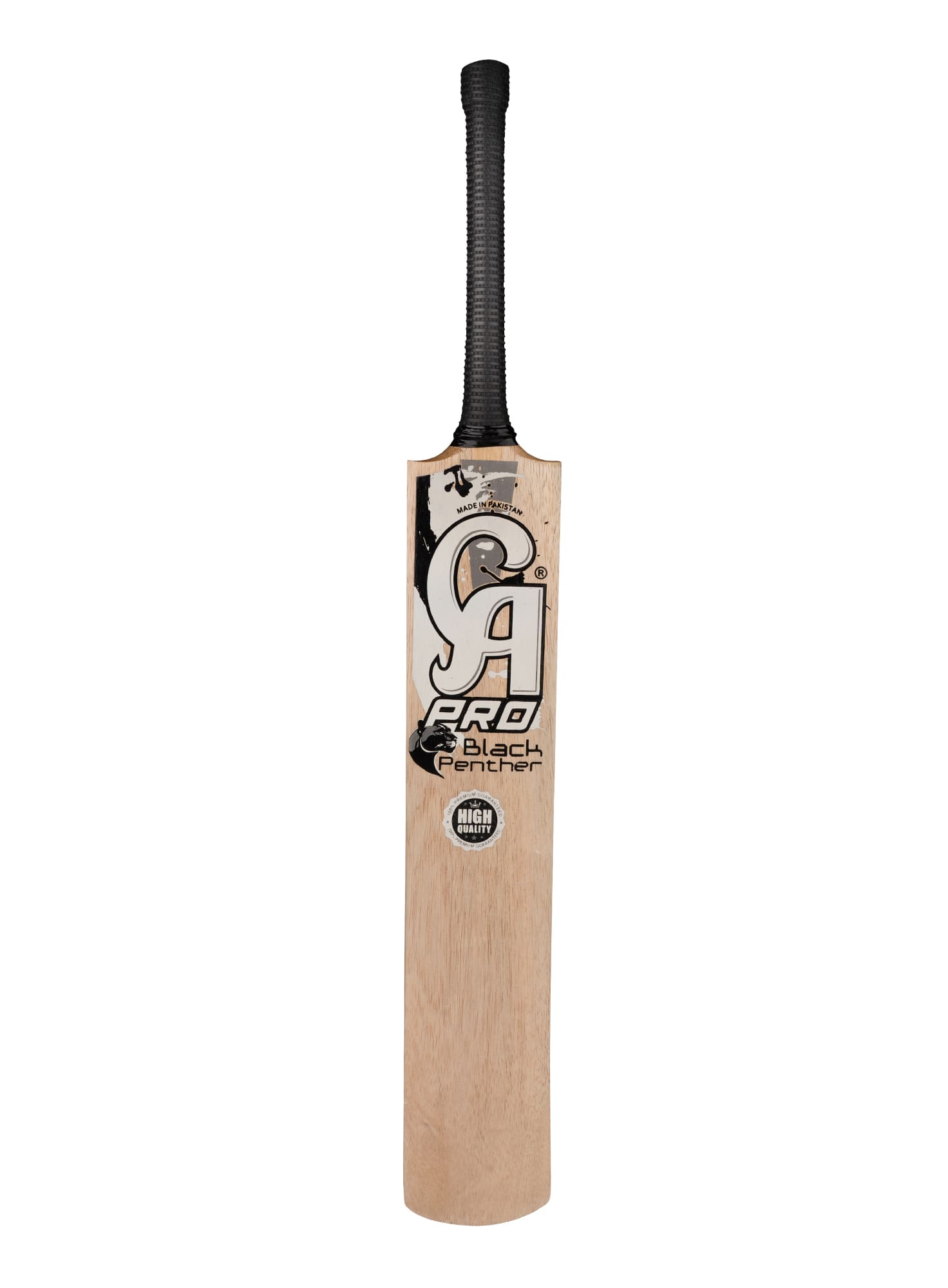 CA Pro Black Panther Coconut Tapeball Bat | Power & Control