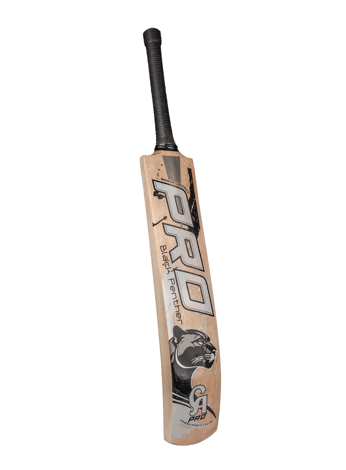 CA Pro Black Panther Coconut Tapeball Bat | Power & Control