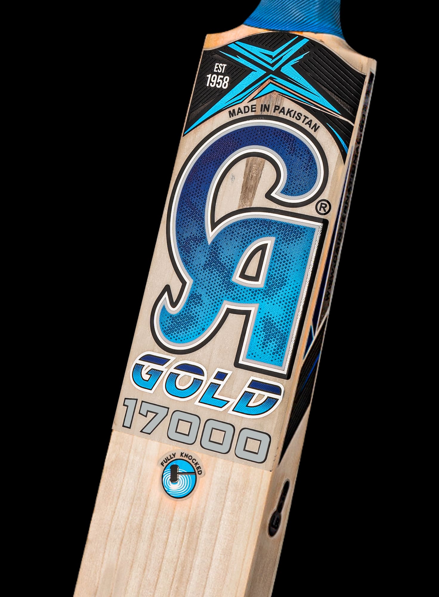Shop CA Gold 17000 English Willow Cricket Bat
