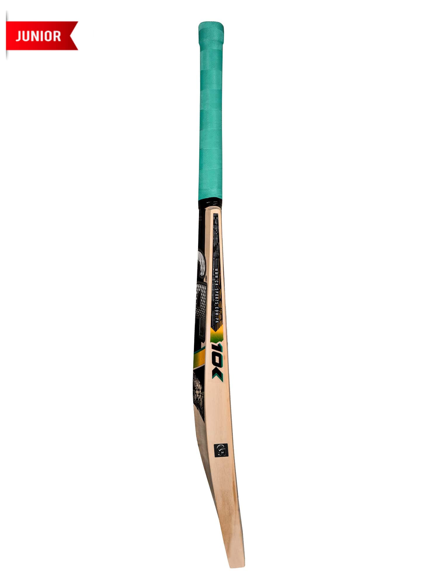 Pro 10K Junior English Willow Cricket Bat | CA Pro