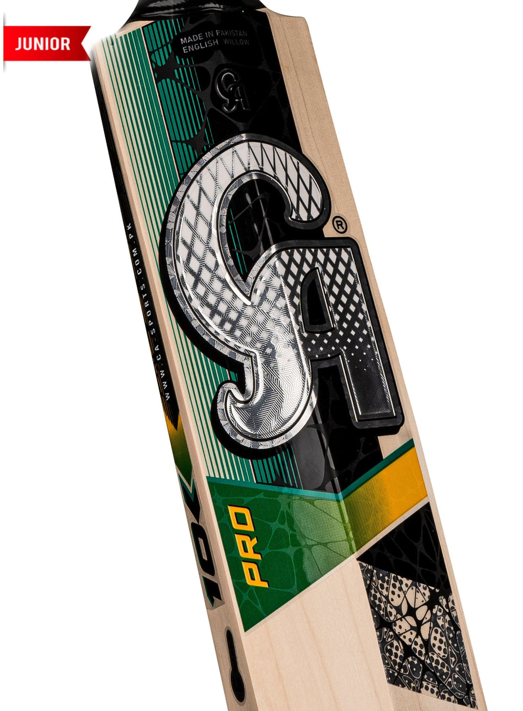 Pro 10K Junior English Willow Cricket Bat | CA Pro