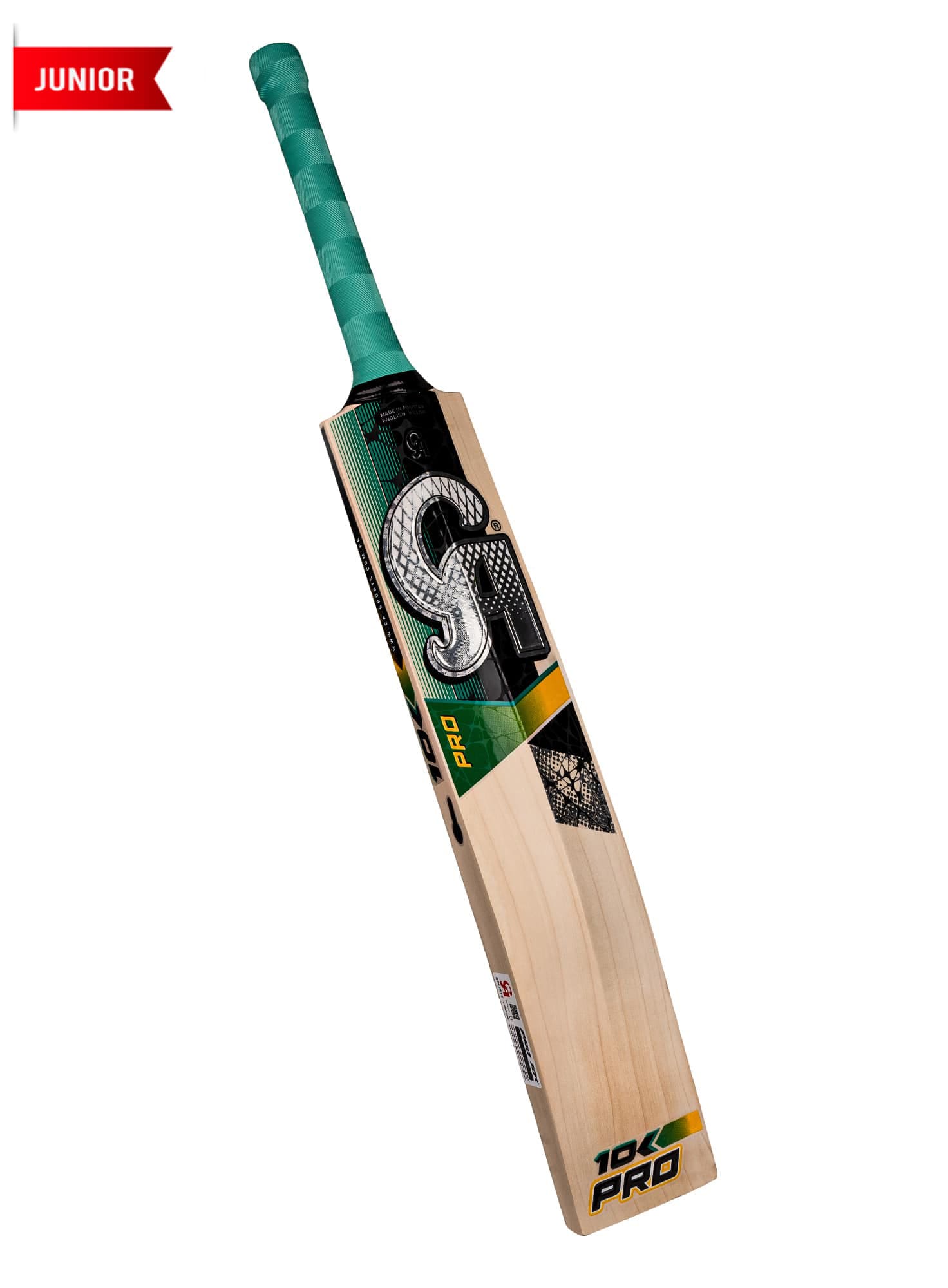 Pro 10K Junior English Willow Cricket Bat | CA Pro