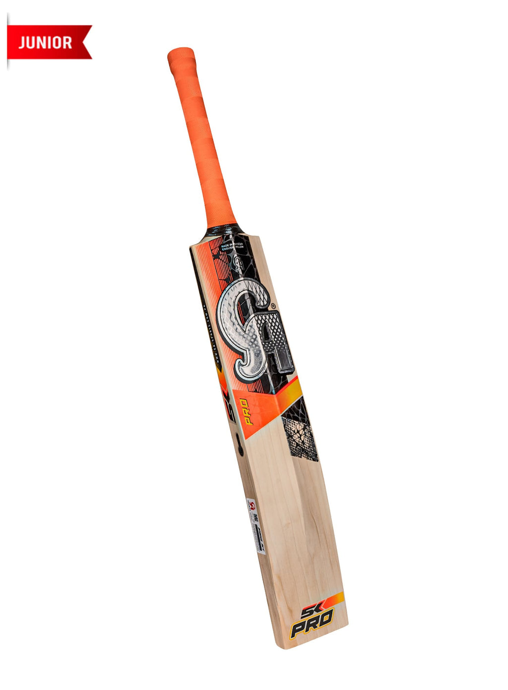 Pro 5K Junior English Willow Cricket Bat | CA Pro