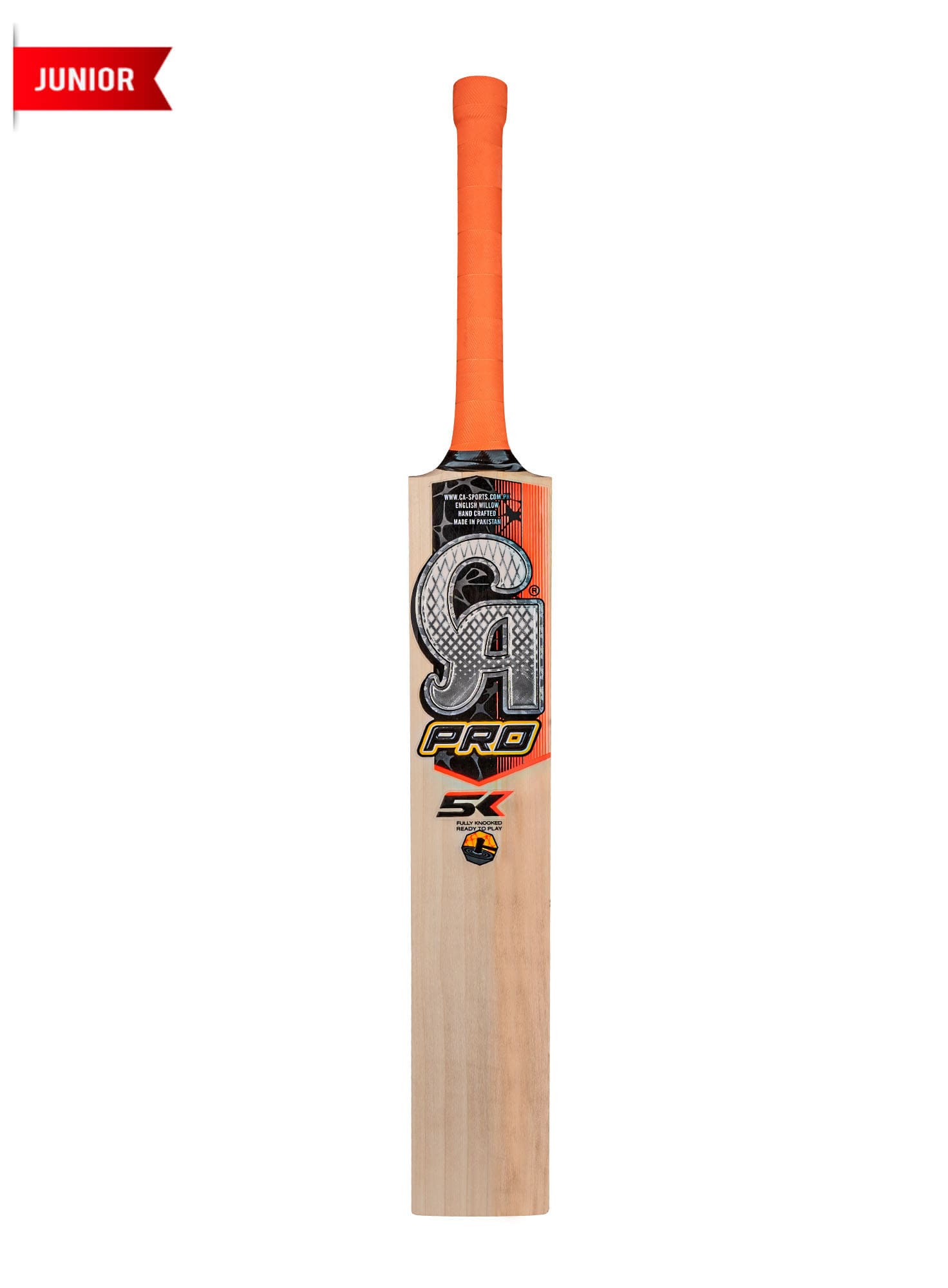 Pro 5K Junior English Willow Cricket Bat | CA Pro