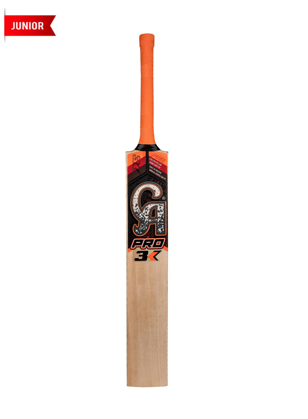 Pro 3K Junior English Willow Cricket Bat | CA Pro