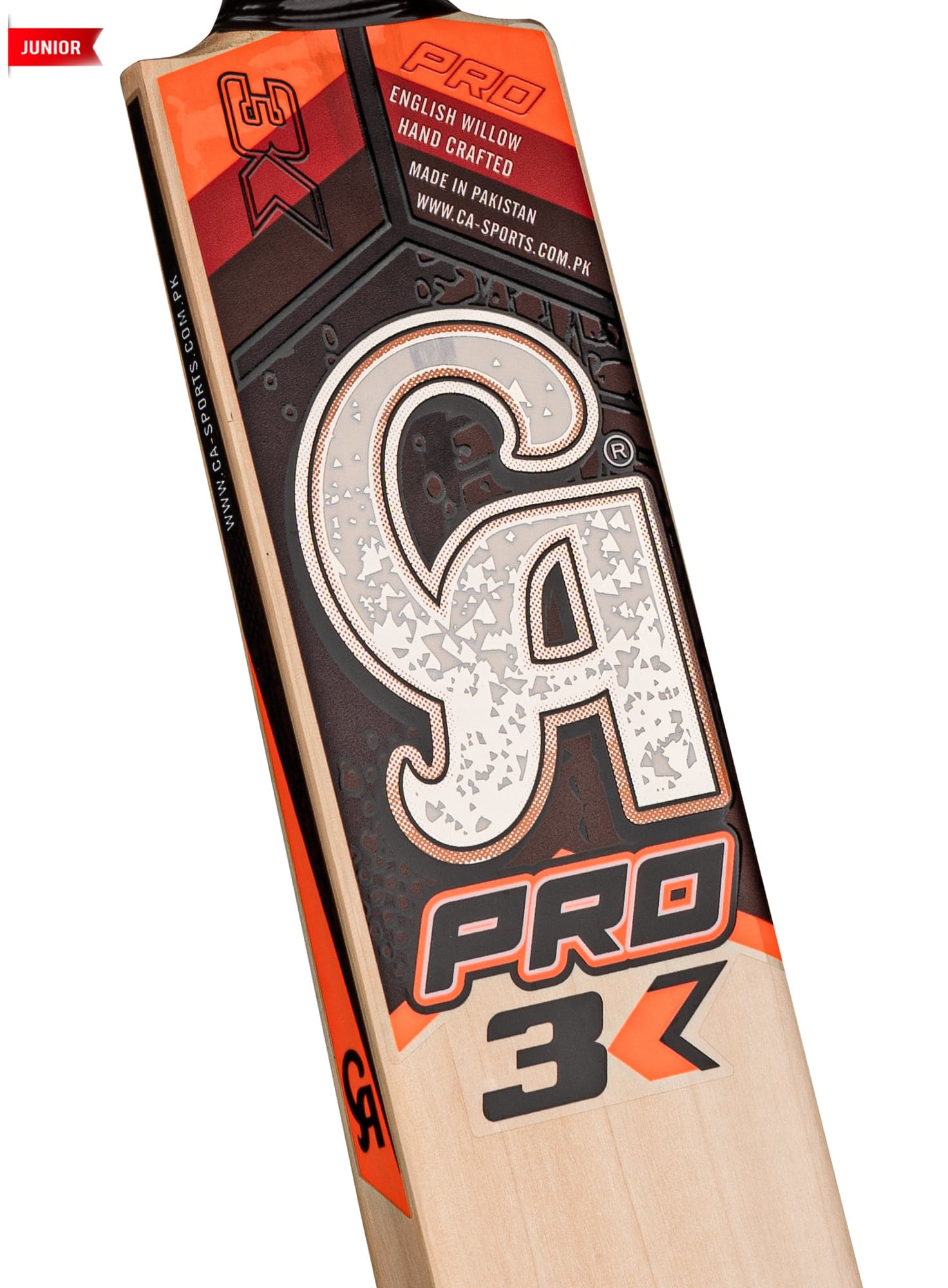 Pro 3K Junior English Willow Cricket Bat | CA Pro