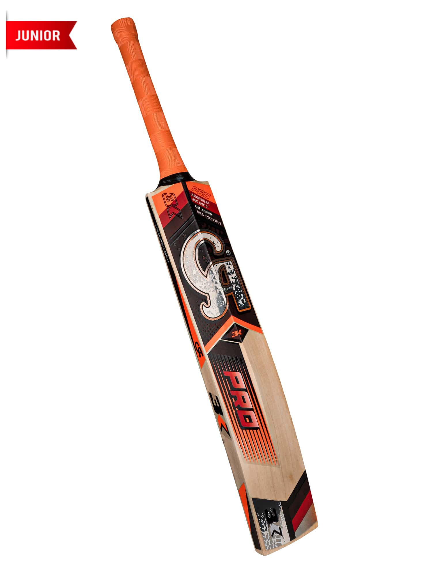 Pro 3K Junior English Willow Cricket Bat | CA Pro