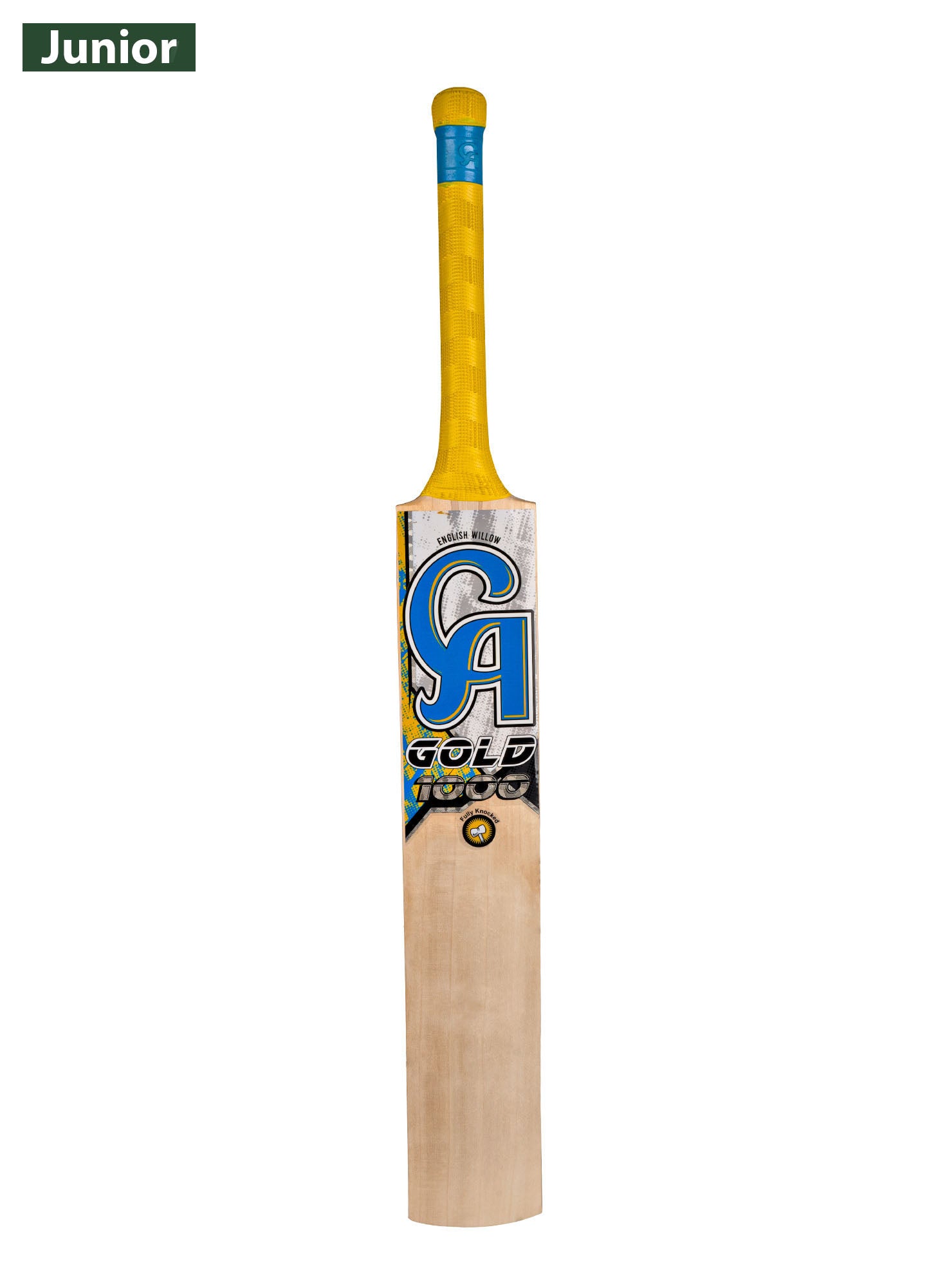 CA Gold 1000 Junior Cricket Bat - Premium English Willow