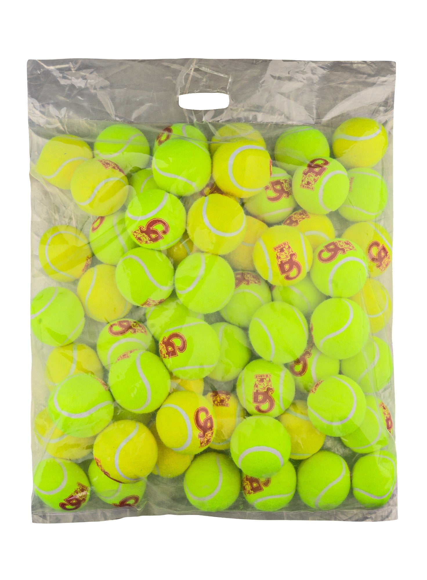 CA Charge Soft Ball Pack of 60 | Durable Practice Balls