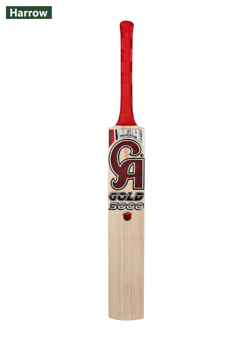 CA Gold 5000 Harrow Cricket Bat - English Willow Bats
