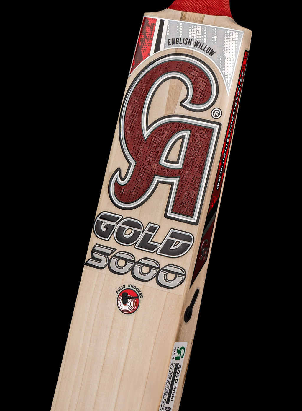 CA Gold 5000 Harrow Cricket Bat - English Willow Bats