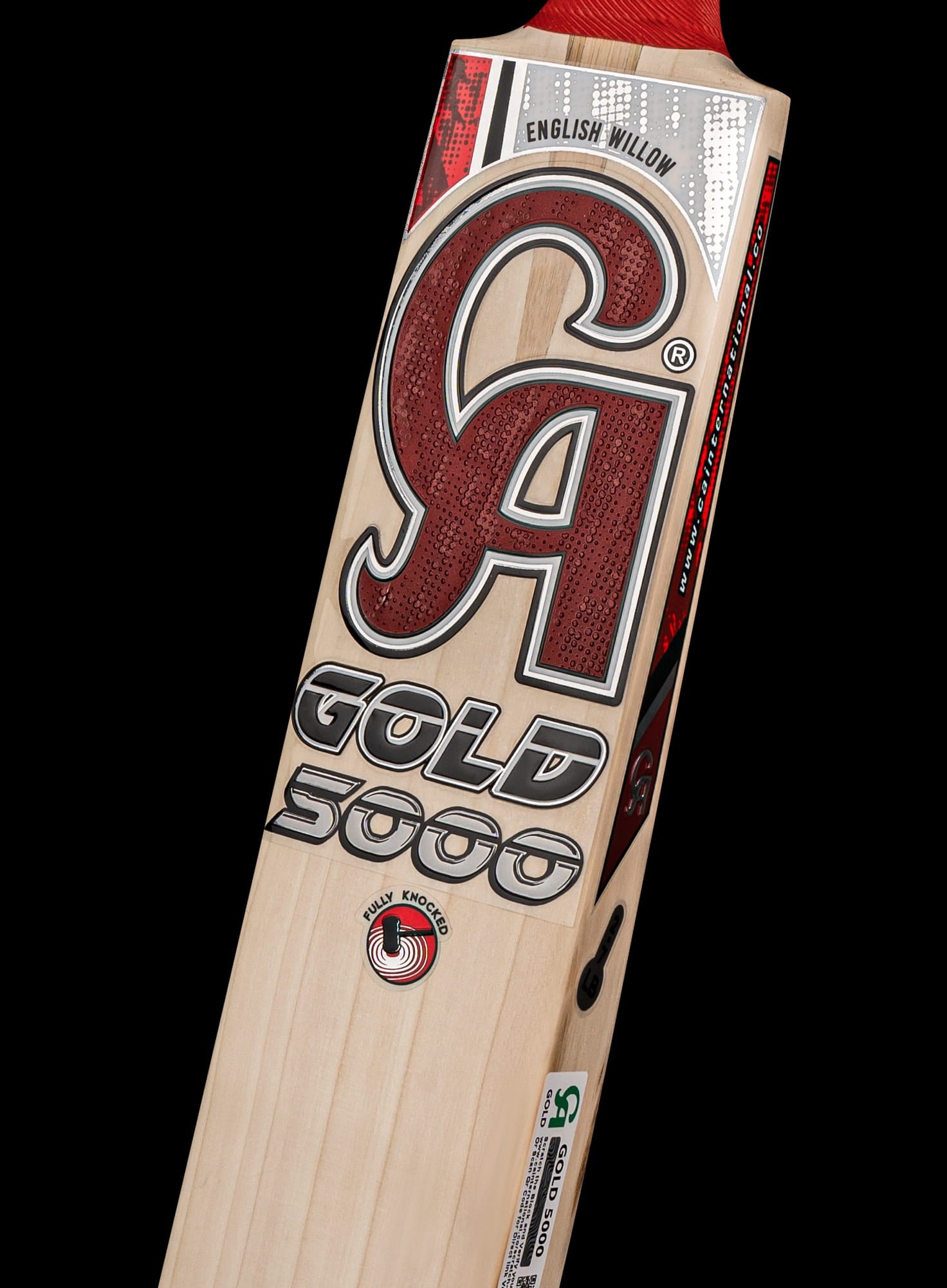 CA Gold 5000 Harrow Cricket Bat - English Willow Bats