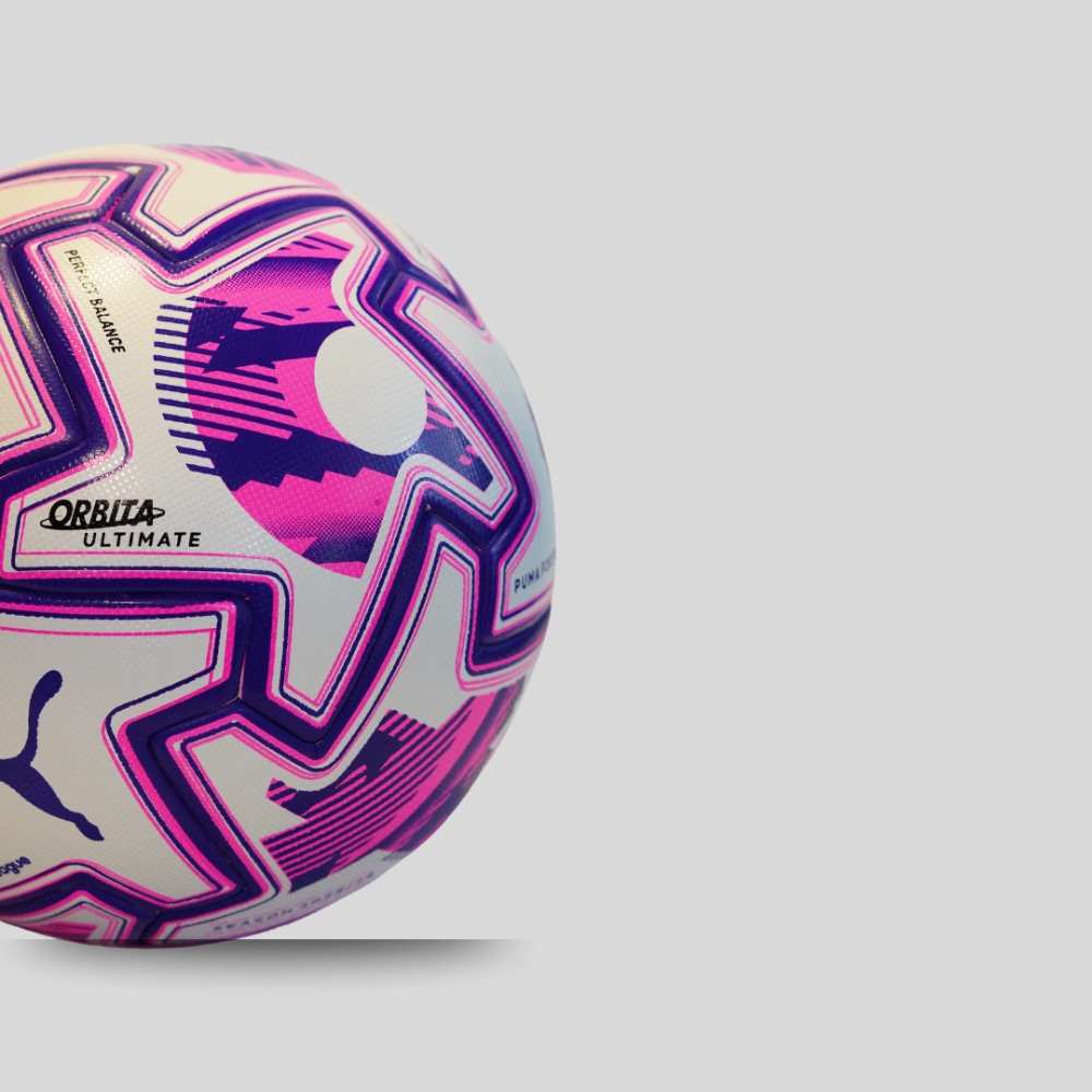 PUMA ORBITA ULTIMATE PREMIER LEAGUE BALL PROFECT BLANCES 2025-2026 FOOTBALL