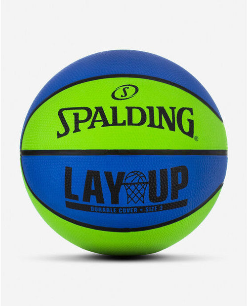 Spalding LayUp Size 7 Outdoor Basketball