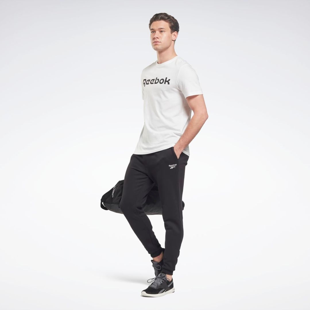 REEBOK MEN RI LEFT LEG JOGGER HG 4456