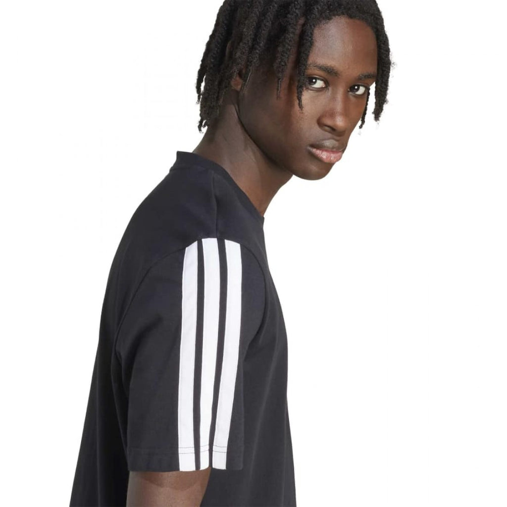 ADIDAS MEN 3 STRIPES SINGLE JERSEY T-SHIRT JV6783