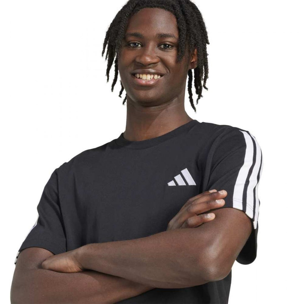 ADIDAS MEN 3 STRIPES SINGLE JERSEY T-SHIRT JV6783