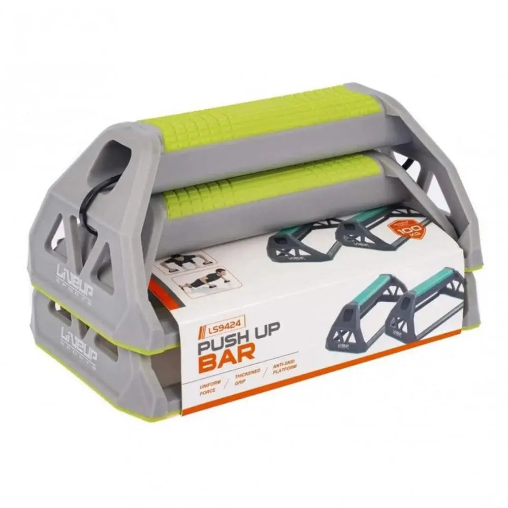 Liveup Push Up Exercise Bar LS9424