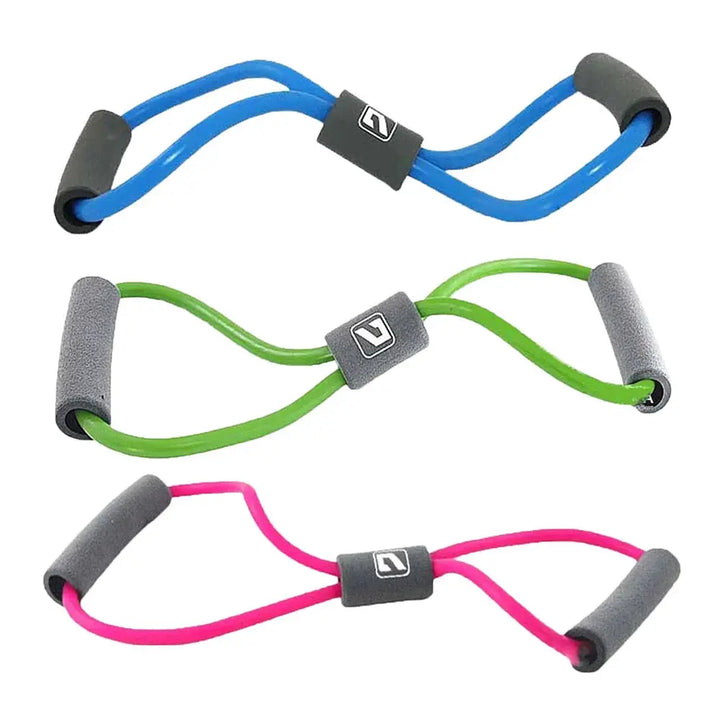 Liveup Resistance Band Soft Expander Green Medium LS3202M